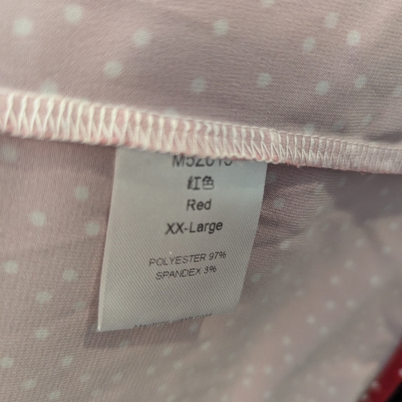 Women's red XXL blouse - Picture 4 of 4